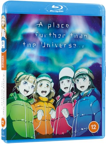 A Place Further Than the Universe [Blu-ray] von Anime Ltd