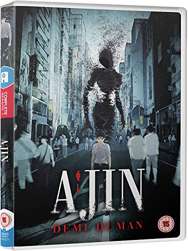 Ajin Season 1 - Standard (DVD) von Anime Ltd