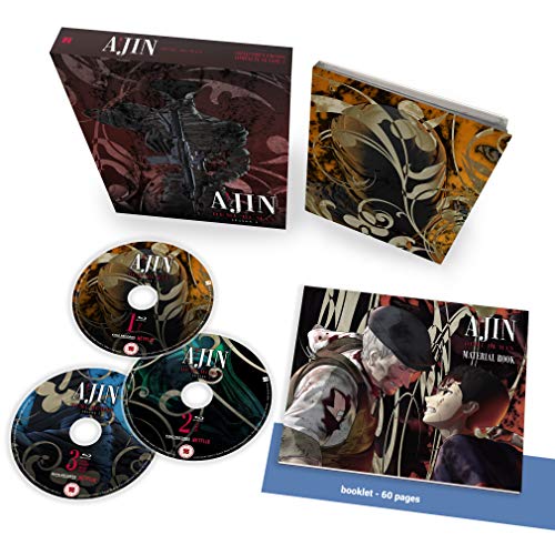 Ajin Season 2 (Collector's Edition) [Blu-ray] von Anime Ltd