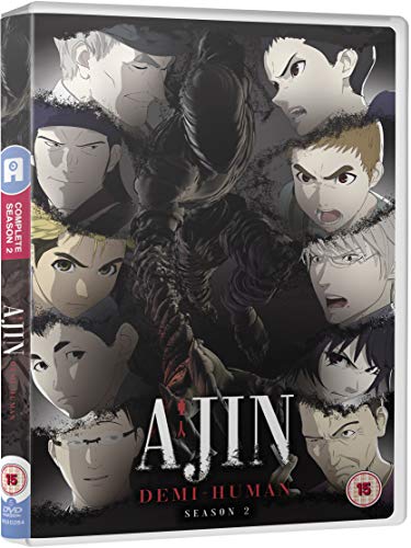 Ajin Season 2 (Standard Edition) [DVD] von Anime Ltd