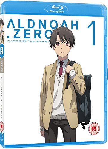 Aldnoah Zero Part 1 - Standard (Blu-Ray) von Anime Ltd