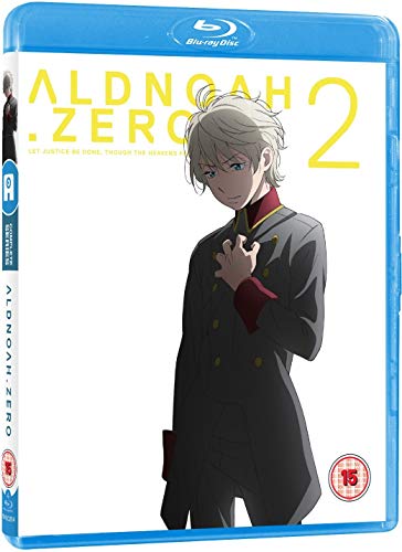 Aldnoah Zero Part 2 - Standard (Blu-Ray) von Anime Ltd