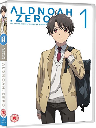 Aldnoah.Zero - Season 1 [DVD] von Anime Ltd