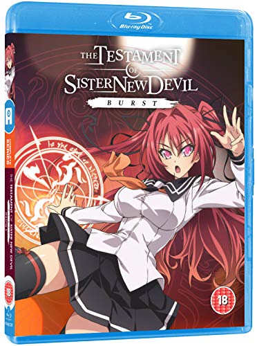 Anime Ltd - Testament Of Sister New Devil Burst Blu-Ray (1 BLU-RAY) von Anime Ltd