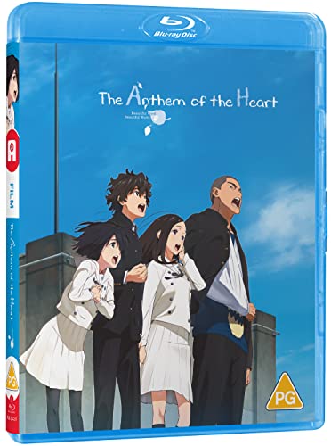Anthem of the Heart (Standard Edition) [Blu-ray] von Anime Ltd