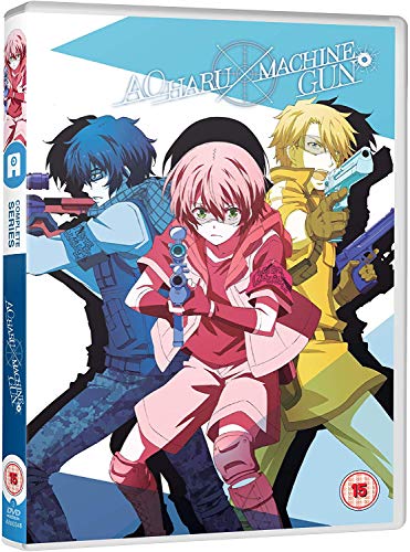 Aoharu x Kikanjuu - Standard DVD von Anime Ltd