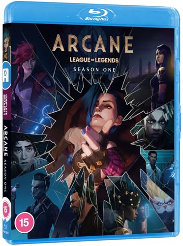 Arcane (Standard Edition) [Blu-ray] von Anime Ltd