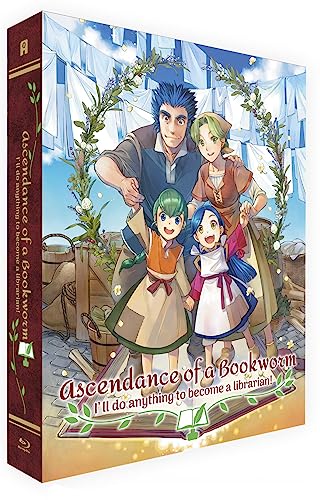 Ascendance of Bookworm - Part 1 & 2 (Collector's Limited Edition) [Blu-ray] von Anime Ltd