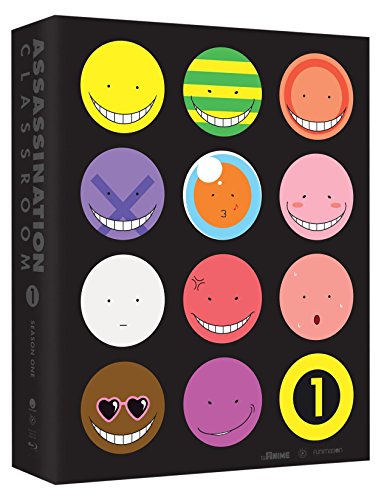 Assassination Classroom - Season 1, Part 1 [Blu-ray] von Anime Ltd