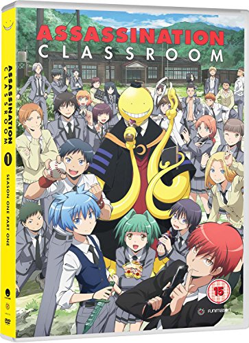 Assassination Classroom - Season 1, Part 1 [DVD] von Anime Ltd