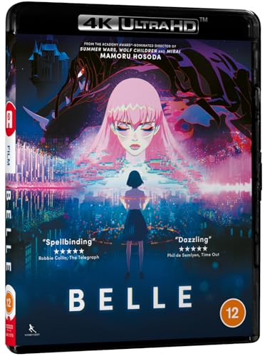 Belle (4K UHD) [Blu-ray] von Anime Ltd