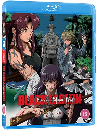 Black Lagoon: Roberta's Blood Trail! (Standard Edition) [Blu-ray] von Anime Ltd