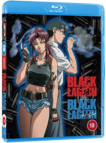 Black Lagoon: Season 1 & 2 (Standard Edition) [Blu-ray] [Region Free] von Anime Ltd