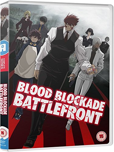Blood Blockade Battlefront [DVD] von Anime Ltd