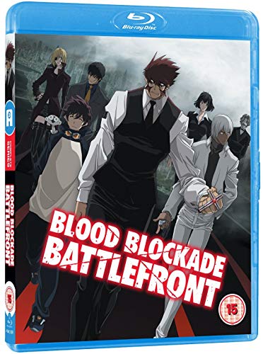 Blood Blockade Battlefront Standard BD [Blu-ray] von Anime Ltd