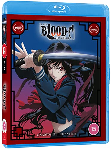 Blood-C - The Last Dark (Standard Edition) [Blu-ray] von Anime Ltd
