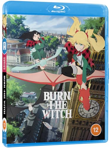 Burn the Witch (Standard Edition) [Blu-ray] von Anime Ltd