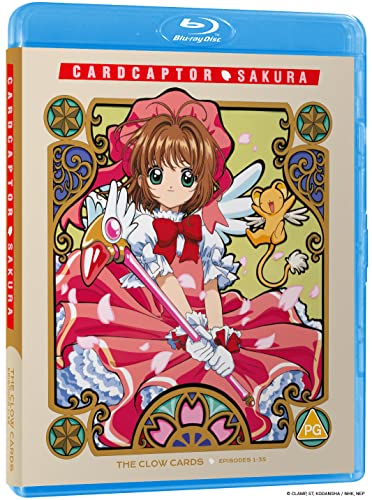Cardcaptor Sakura - Part 1 (Standard Edition) [Blu-ray] von Anime Ltd