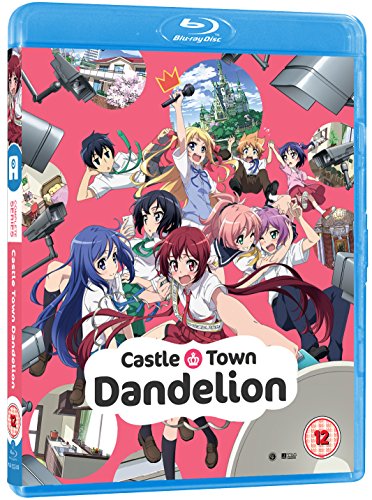 Castle Town Dandelion - Standard BD [Blu-ray] von Anime Ltd