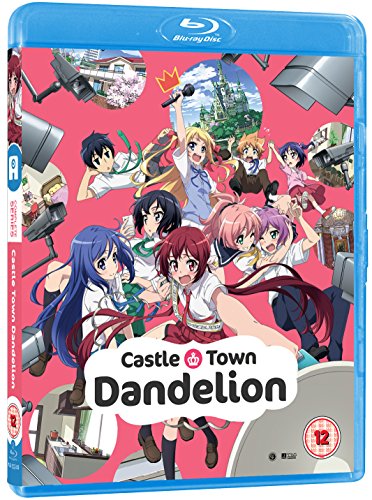 Castle Town Dandelion - Standard BD [Blu-ray] von Anime Ltd