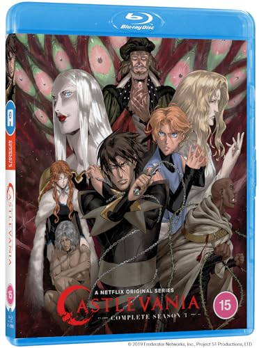 Castlevania - Season 3 (Standard Edition) [Blu-Ray] von Anime Ltd