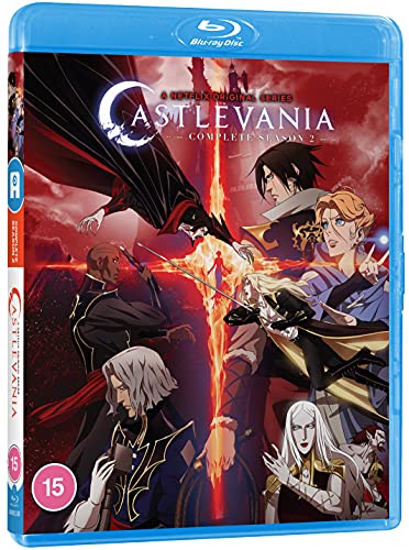 Castlevania: Season 2 [Blu-ray] von Anime Ltd