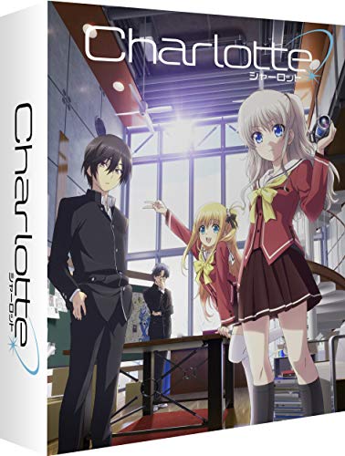Charlotte - Complete Collection [Blu-ray] von Anime Ltd