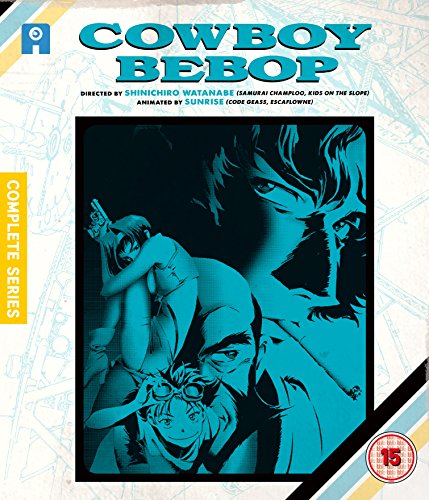 Cowboy Bebop - Complete BD Collection [Blu-ray] [UK Import] von Anime Ltd