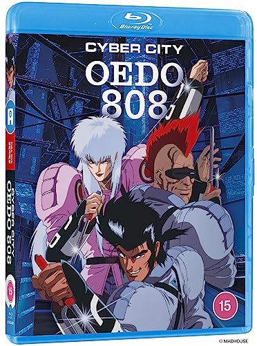 Cyber City Oedo 808 (Standard Edition) [Blu-ray] von Anime Ltd