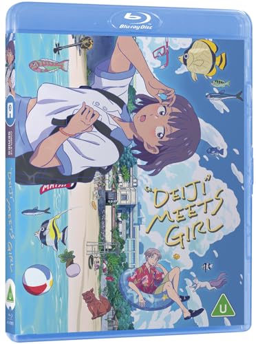 Deiji Meets Girl (Standard Edition) [Blu-ray] von Anime Ltd