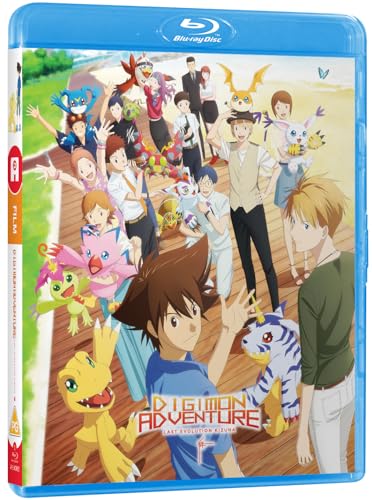 Digimon Adventure: Last Evolution Kizuna (Standard Edition) [Blu-ray] von Anime Ltd