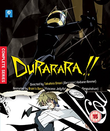 Durarara!! Season 1 [Blu-ray] von Anime Ltd