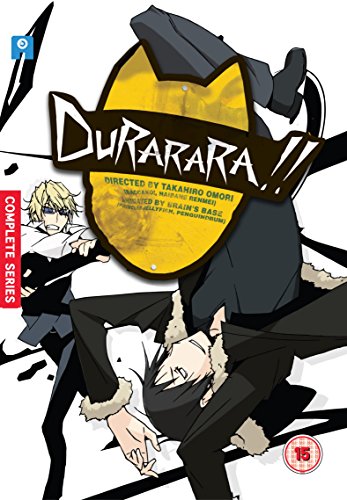 Durarara!! Season 1 [DVD] [UK Import] von Anime Ltd