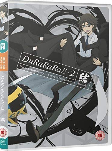 Durarara!!X2 Ketsu - Standard [DVD] von Anime Ltd