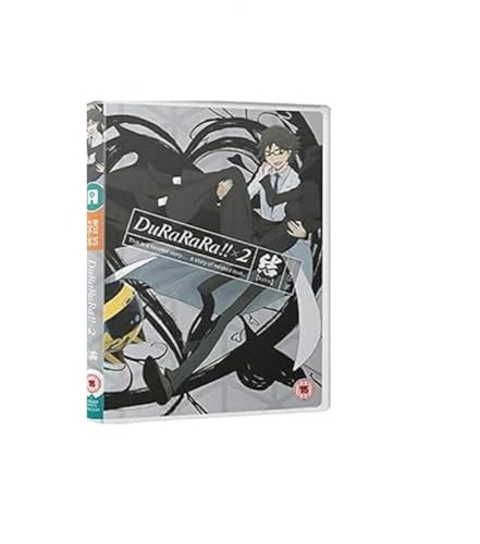 Durarara!!X2 Ketsu - Standard [DVD] von Anime Ltd
