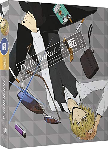 Durarara!!X2 Ten - DVD von Anime Ltd