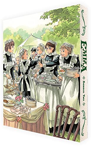 Emma: A Victorian Romance - Season Two (Collector's Limited Edition) [Blu-ray] von Anime Ltd