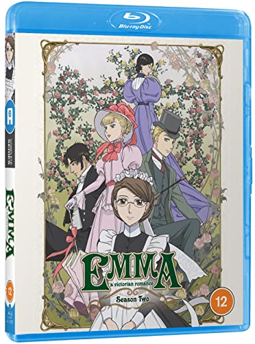 Emma: A Victorian Romance - Season Two (Standard Edition) [DVD] [Blu-ray] von Anime Ltd