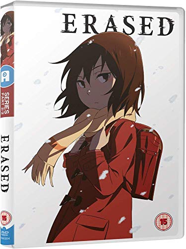 Erased - Part 2 Standard DVD von Anime Ltd
