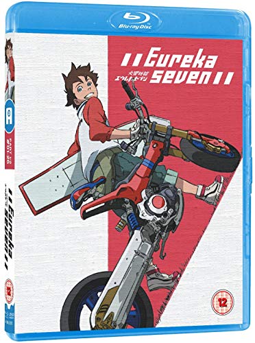 Eureka 7 Part 1 - Standard (Blu-Ray) von Anime Ltd