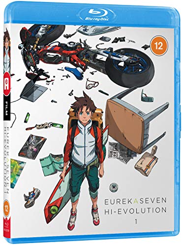 Eureka Seven - Hi-Evolution 1 [Blu-ray] von Anime Ltd