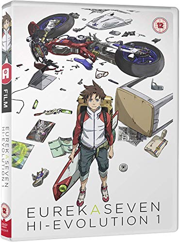 Eureka Seven - Hi-Evolution Standard DVD Eureka Seven - Hi-Evolution Standard DVD von Anime Ltd