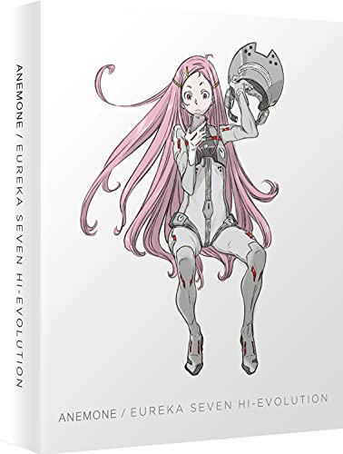 Eureka Seven: Hi-Evolution Anemone Film 2 (Collector's Limited Edition) [Blu-ray] von Anime Ltd