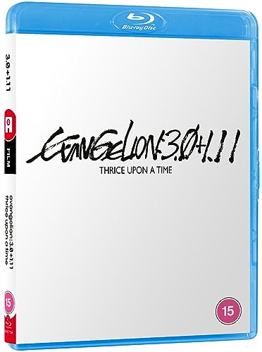 Evangelion:3.0+1.11 Thrice Upon a Time (Standard Edition) [Blu-ray] von Anime Ltd