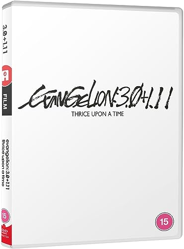 Evangelion:3.0+1.11 Thrice Upon a Time (Standard Edition) von Anime Ltd