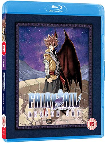 Fairy Tail - Dragon Cry - Standard BD [Blu-ray] von Anime Ltd