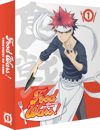 Food Wars - Season 1 (Limited Collector's Edition) [Blu-ray] von Anime Ltd