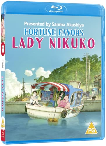 Fortune Favors Lady Nikuko (Standard Edition) [Blu-ray] von Anime Ltd