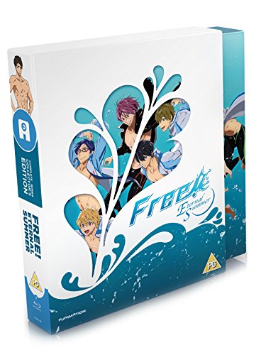 Free - Eternal Summer - Collector's [Blu-ray] von Anime Ltd