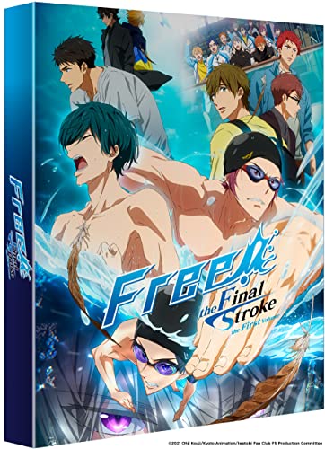 Free! Final Stroke - Part 1 (Collector's Limited Edition) [Dual Format] [Blu-ray] von Anime Ltd